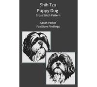 Shih Tzu Puppy Dog Cross Stitch Pattern