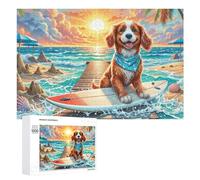 Shih Tzu Puzzle 1000 Pezzi Per Lui Amici E Colleghi Cute Pet Rompicapo Sfida Impossibile Giochi Da Tavolo Serate in Gruppo Regalo Natale 2025 1000 PCS