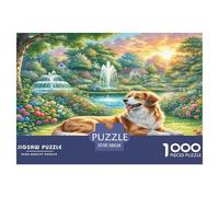 Shih Tzu Puzzles Giochi Educativo 1000 Elementi Classici Cute Animal Puzzle Decorazione Perfetta Giochi-rompicapo Per Adulti E Bambini 38x26cm/1000pcs