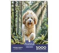 Shih Tzu Puzzles Imposible,desafío Para Adultos Entretenimiento Creativo 1000 Piezas Obra De Arte De Juego De Para Adultos Y Niños Mayores De 12 Años 70x50cm/1000pcs