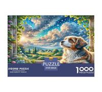 Shih Tzu Puzzles Intrattenimento Creativo 1000 Pezzi Giochi Cute Animal Puzzle Relax Decora La Casa Giochi-rompicapo Per Adulti E Ragazzi 38x26cm/1000pcs