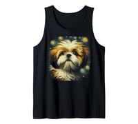 Shih Tzu Ritratto per Shih Tzu Dog Pet Amante Canotta