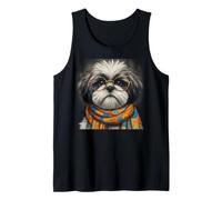 Shih Tzu Ritratto per Shih Tzu Dog Pet Amante Canotta