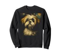 Shih Tzu Ritratto per Shih Tzu Dog Pet Amante Felpa
