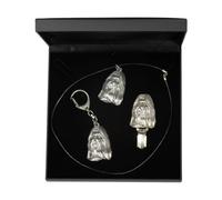 Shih Tzu - Set Tipo 2 - Il Cane IN Der Nero Scatola Art Dog