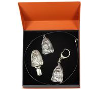 Shih Tzu - Set Tipo 2 - Il Cane Nella Scatola Arancione Art Dog DE