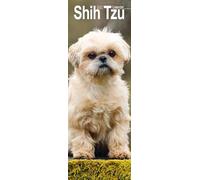 Shih Tzu Slim 2027 Calendar | Slimline Wall Calendar | Dog Breed Gift | Plastic Free Packaging | by Avonside Publishing