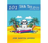 Shih tzu Stories: coloring book