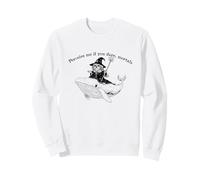 Shih Tzu su Whale Perceive Me se ne Hai Il Coraggio, mortali Meme Felpa