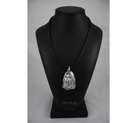 Shih Tzu tipo 2 - collana rivestita d’argento, alta qualità Art Dog IT