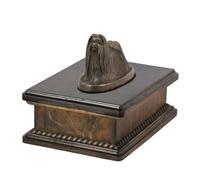 Shih Tzu - urna esclusiva con l'immagine di un cane Art Dog IT