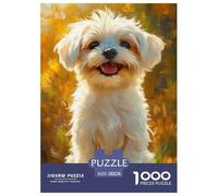 Shih TzuJigsaw Puzzles for Adults 1000 Pieces Age 12+ for Adults Edugattoional Games Home Beautiful Decoration for Women Gifts for Man38x26cm/1000pcs