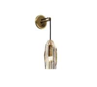 Shihan-2015 Moderna Copper Light Luxury Indoor Lighting Fixtures Creative Crystal Wall Lamps Camera da letto