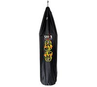 Shihan Power SPORTSCOBRA Kai - Sacco da boxe impermeabile da 1,5 a 1,8 m x 61 cm di diametro grande sacco da boxe protezione esterna per il tuo sacco da boxe ideale per borse sciopero freestanding
