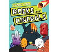 Shiho Pate Animated Science: Rocks and Minerals (Tascabile)