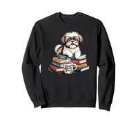 ShihTzu Dog Moms Coffee per Shihtzu Dog Moms Felpa