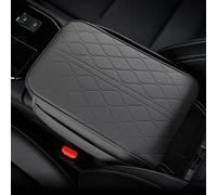 SHIHUAFADACAI Cuscino Bracciolo Auto per BMW X6 G06 2019-2023, Cuscino per Bracciolo Auto in Pelle Copertura per Console Centrale per Bracciolo Auto Interno Accessori,Grey