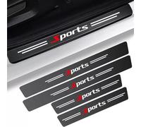 SHIHUAFADACAI Protezioni Battitacco per BMW X3 E83 2003-2010, 4 Pezzi Adesivi Effetto Carbonio, AntiGraffio Impermeabile, Accessori Auto Sport Design