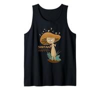 Shiitake accade Funghi Canotta