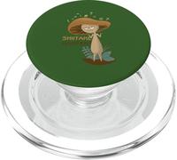 Shiitake accade funghi PopSockets PopGrip per MagSafe