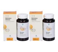 Shiitake Gheos Capsule 2x90 pz Capsule