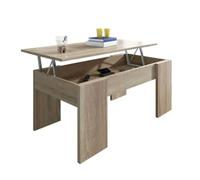 SHIITO | Modello VINCCI- Tavolino da caffè sollevabile | Moderno e funzionale | Finitura in Cambrian - 45,3x90x50 cm