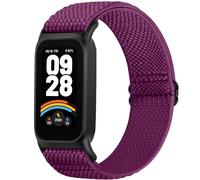SHIJZWD Cinturino elastico compatibile con Xiaomi Smart Band 9 Active/Redmi Smart Band 3, cinturino elastico in nylon per Xiaomi Mi Band 9 Active/Redmi Smart Band 3 Donna E Uomo