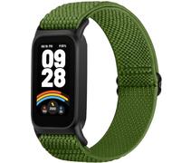 SHIJZWD Cinturino elastico compatibile con Xiaomi Smart Band 9 Active/Redmi Smart Band 3, cinturino elastico in nylon per Xiaomi Mi Band 9 Active/Redmi Smart Band 3 Donna E Uomo