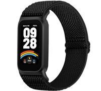 SHIJZWD Cinturino elastico compatibile con Xiaomi Smart Band 9 Active/Redmi Smart Band 3, cinturino elastico in nylon per Xiaomi Mi Band 9 Active/Redmi Smart Band 3 Donna E Uomo