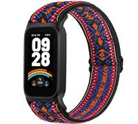 SHIJZWD Cinturino elastico compatibile con Xiaomi Smart Band 9 Active/Redmi Smart Band 3, cinturino elastico in nylon per Xiaomi Mi Band 9 Active/Redmi Smart Band 3 Donna E Uomo