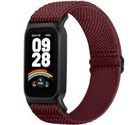 SHIJZWD Cinturino elastico compatibile con Xiaomi Smart Band 9 Active/Redmi Smart Band 3, cinturino elastico in nylon per Xiaomi Mi Band 9 Active/Redmi Smart Band 3 Donna E Uomo