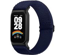 SHIJZWD Cinturino elastico compatibile con Xiaomi Smart Band 9 Active/Redmi Smart Band 3, cinturino elastico in nylon per Xiaomi Mi Band 9 Active/Redmi Smart Band 3 Donna E Uomo