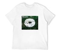 SHIKAIQI Men's Bonobo Days To Come Vinyl CD Cover T-Shirts White XXL