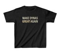 SHIKAIQI Men's Make Dynas Great Again 2017 Vintage Kid's T-Shirts Black M
