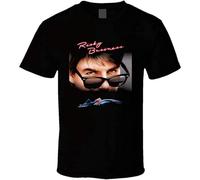 SHIKAIQI Men's Risky Business Retro 80S Movie Fan T-Shirts Black S