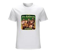 SHIKAIQI Men's The Dubliners The Best of The Dubliners T-Shirt Print Tees Short Sleeve O Neck White L