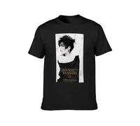 SHIKAIQI Siouxsie And The Banshees Join Hands Fitted Men's T-Shirt Unisex Tee Black L