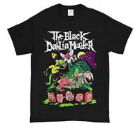 SHIKAIQI The Black Dahlia Murder Up from The Sewer Men Shirt Black M