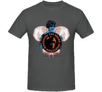 SHIKAIQI The Brian Jonestown Massacre Fun Tee Shirts for Men Grey XL