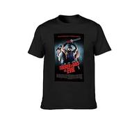 SHIKAIQI Tucker And Dale Vs Evil Horror Movie Men's T-Shirt Unisex Tee Black XL