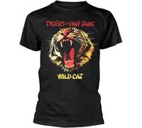SHIKAIQI Tygers of Pan Tang 'Wild Cat' T-Shirt Black 3XL