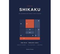 Shikaku: 100 Japanese Rectangle Logic Puzzles, Easy to Expert, Large Print with Full Solutions