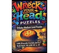 Shikaku Medium Level Puzzles: 100 Puzzle Grids in 7x7 8x8 9x9 10x10 11x11