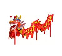 Shiketong Costume da danza del drago for lo spettacolo della parata del capodanno cinese