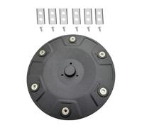 Shiketong Disco da Taglio, Compatibile con Mammotion, Compatibile con Yuka, 1500 2000 3000, Parti di Ricambio for Tosaerba, Sostituzione delle Lame in Plastica(Discs Blade)