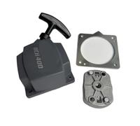 Shiketong Guarnizione della Tazza dell'avviamento a Strappo, Compatibile con Oleo Mac, BCH400 BCH 400T, Compatibile con Emak, 61452042R(2 Teeth Starter)
