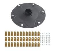 Shiketong Kit Disco di Ricambio A 6 Lame, Compatibile con Dreame, A1, Compatibile con PRO, A2, Compatibile con Mova, 600,600 Kit, 1000 Parti di Ricambio per Tosaerba
