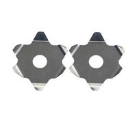 Shiketong Lama for Taglierina con Testina, 2 Pezzi 5/6 Artigli, for Tosaerba, Design di Taglio Multi-Artiglio(Six Claws 2pcs)
