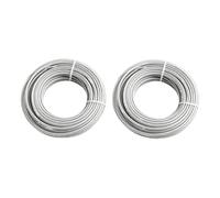 Shiketong Linea di Trimmer 5M-15M Nylon con Anima in Acciaio for Decespugliatore Accessorio for Trimmer Resistente(2.0mm 10m 2roll)
