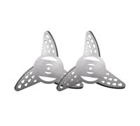 Shiketong Metallo Erba String Trimmer Decespugliatore Testa Lame 150mm for Tosaerba Elettrico Parti del Tosaerba Strumento Parti di Ricambio(2PCS)